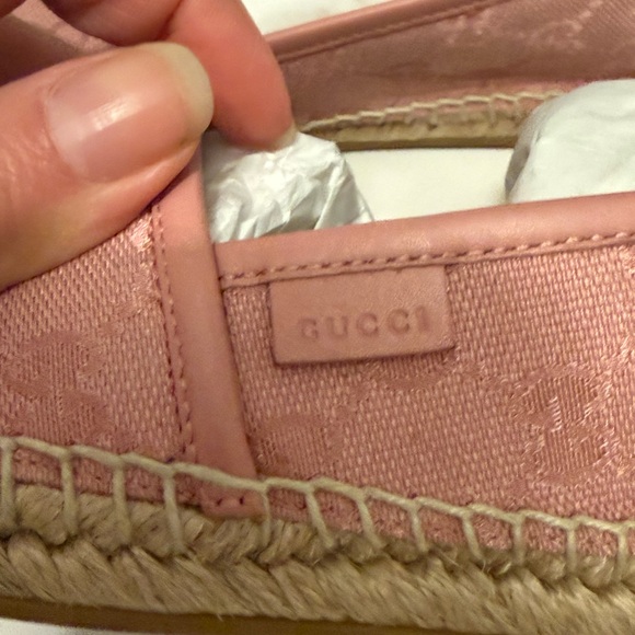 Gucci Rose Espadrille Shoes - Picture 5 of 11
